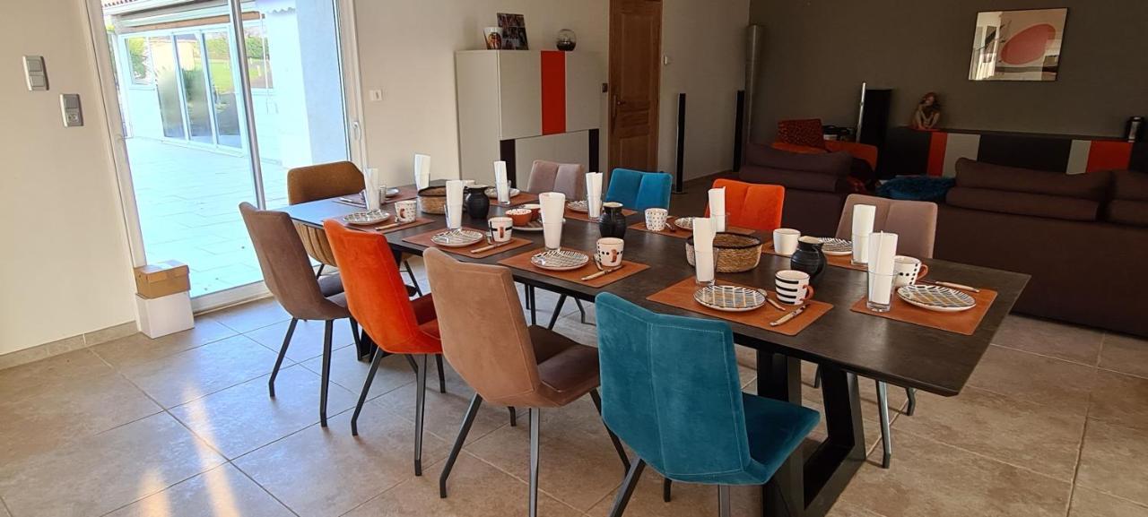 Bed and Breakfast A La Gloriette Neuville-du-Poitou Esterno foto
